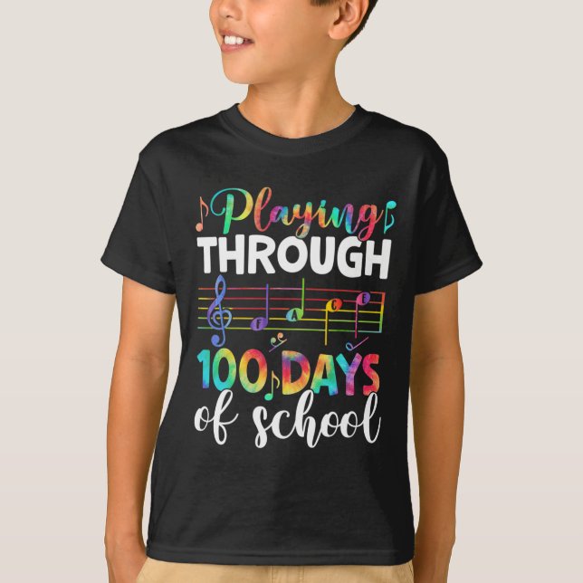 Lärardagar i Student, 100 D T Shirt (Framsida)
