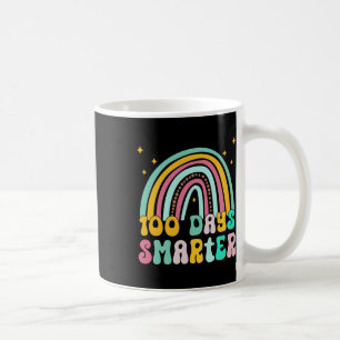 Lärardagen - 100 dagar Smartare regnbåge 2 Kaffemugg