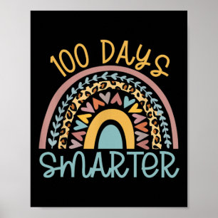 Lärardagen 100 dagar Smarter Leopard Rai Poster