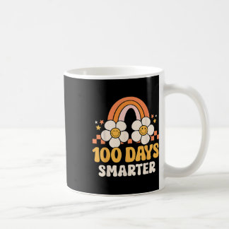 Lärardagen 100 dagar Smarter Rainbow Kid Kaffemugg