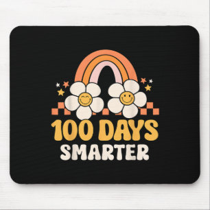 Lärardagen 100 dagar Smarter Rainbow Kid Musmatta