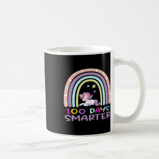 Lärardagen 100 dagar Smarter Rainbow Uni Kaffemugg