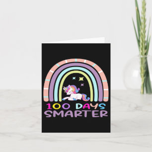 Lärardagen 100 dagar Smarter Rainbow Uni Kort