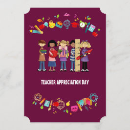 Lärardagen. Anpassningsbarnas platta kort