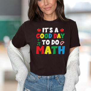 Lärardagen Bra Day to Do Math T Shirt