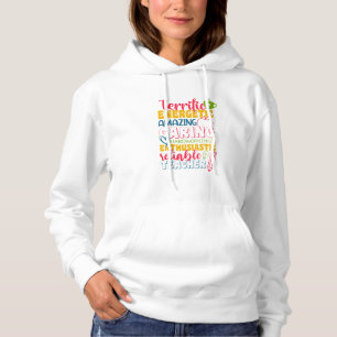 Lärardagen Fantastisk Caring Teacher T Shirt