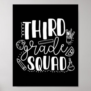 Lärardagen i den tredje Klass-torskläraren Poster