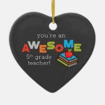 Lärardagen i femte Klass Fantastisk