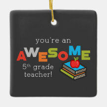 Lärardagen i femte Klass Fantastisk