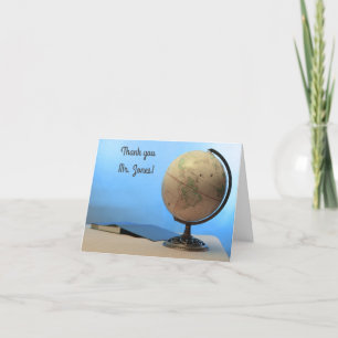 Lärardagen i Globe & bok Tack Kort