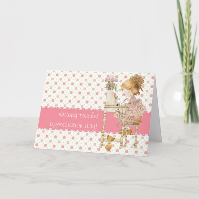 Lärardagen i lycklig! kort (Framsida)