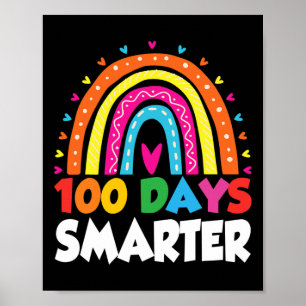 Lärardagen i skolan 100 dagar Smartare nederbörd Poster