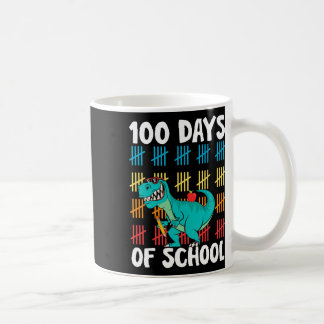 Lärardagen Kids Boys Dino Lycklig 100 Da Kaffemugg