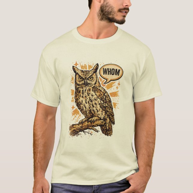 Lärardagen - Vem T Shirt (Framsida)
