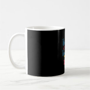 Lärardagslärare Touch imorgon Kaffemugg