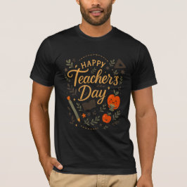 Lärardagspresent: Unik och hörd T Shirt