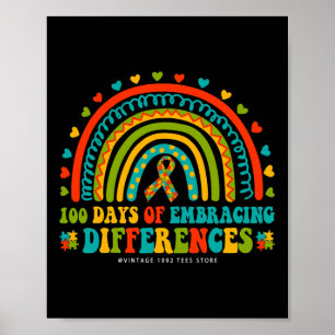 Lärardagstidningar Autism Iep Embrace Olika Poster