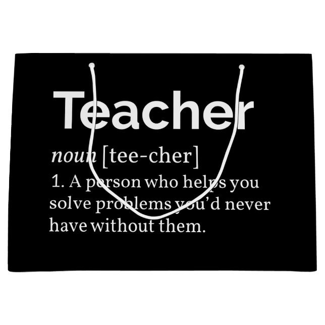 Lärardefinition (Framsidan)