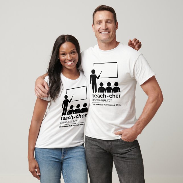 Lärardefinition T-Shirt - Lärarskift (Unisex)