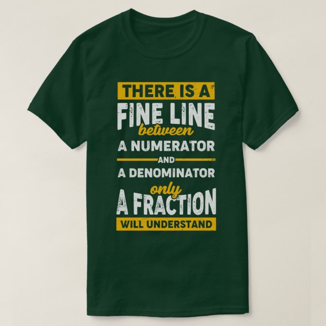 Lärardesign för Funny Mathemtemat Math Student T Shirt (Design framsida)