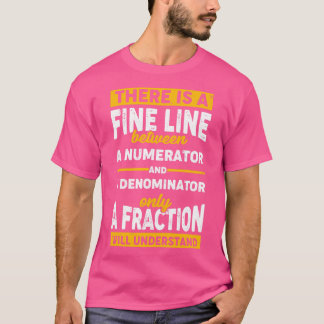Lärardesign för Funny Mathemtemat Math Student T Shirt