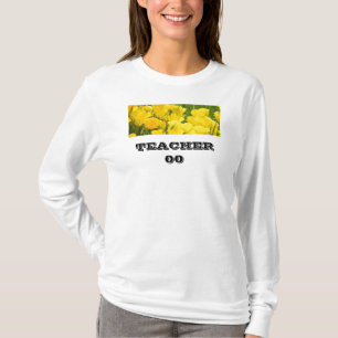 LÄRARE 00 Nummer T-shirts Anpassade Tees Undervisn