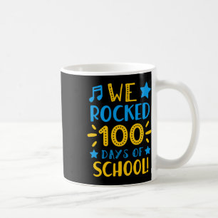 Lärare - 100-årsdagen för skolan i Lycklig har vi Kaffemugg