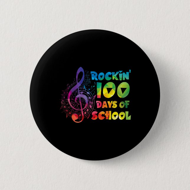 Lärare - 100 dagar med skolmusik i Nyckel Knapp (Framsida)