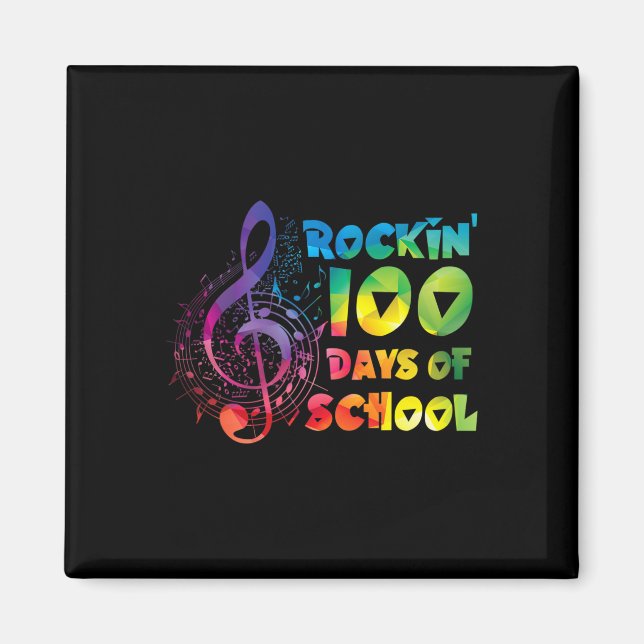 Lärare - 100 dagar med skolmusik i Nyckel Magnet (Framsidan)