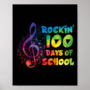 Lärare - 100 dagar med skolmusik i Nyckel Poster