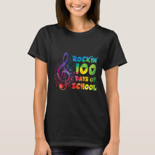 Lärare - 100 dagar med skolmusik i Nyckel T Shirt