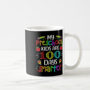 Lärare 100 dagar Smartare 100-dagarsgåva från skol Kaffemugg