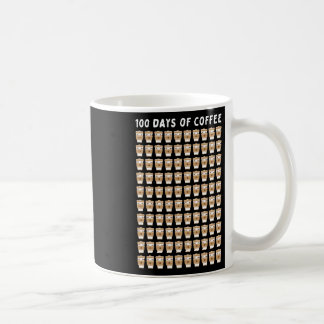 Lärare 100 Kaffe koppar 100-dagarsskola