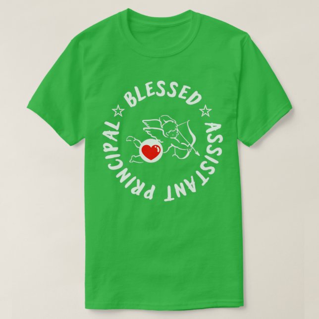 Lärare 22: Lärarassistentens huvudgåvor T Shirt (Design framsida)