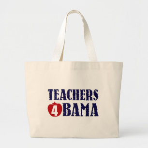 Lärare 4 Obama Jumbo Tygkasse