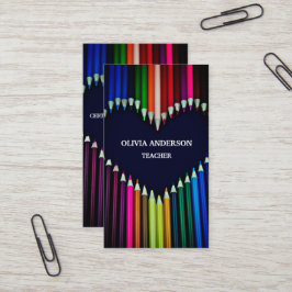 Lärare | AFFÄRSKORT Visitkort