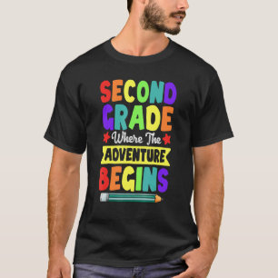 Lärare andra Klass, Äventyr, går tillbaka till T Shirt