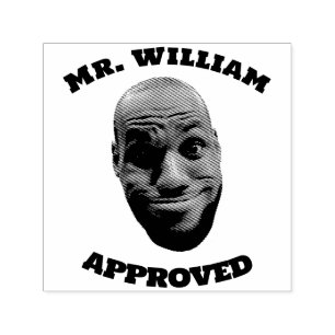 Lärare Ansikte Frimärke, Personlig Lärare Gift Självfärgande Stämpel