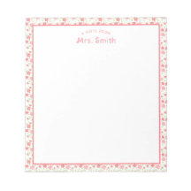 Lärare | Anteckning från