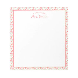 Lärare | Anteckning från Anteckningsblock