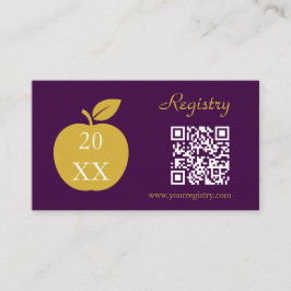 Lärare Äpple Examen Register Tilläggskort