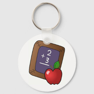 Lärare Apple Nyckelring