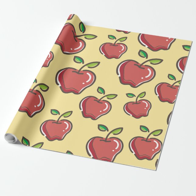 Lärare Apple Presentpapper (Utrullad)