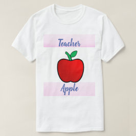 Lärare Apple T-Shirt