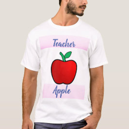 Lärare Apple T-Shirt