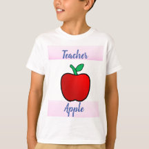 Lärare Apple T-Shirt