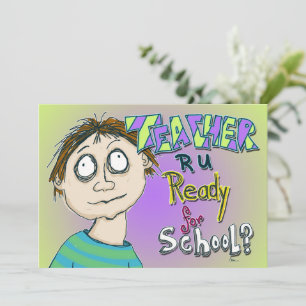 Lärare är du Redo till skolan?