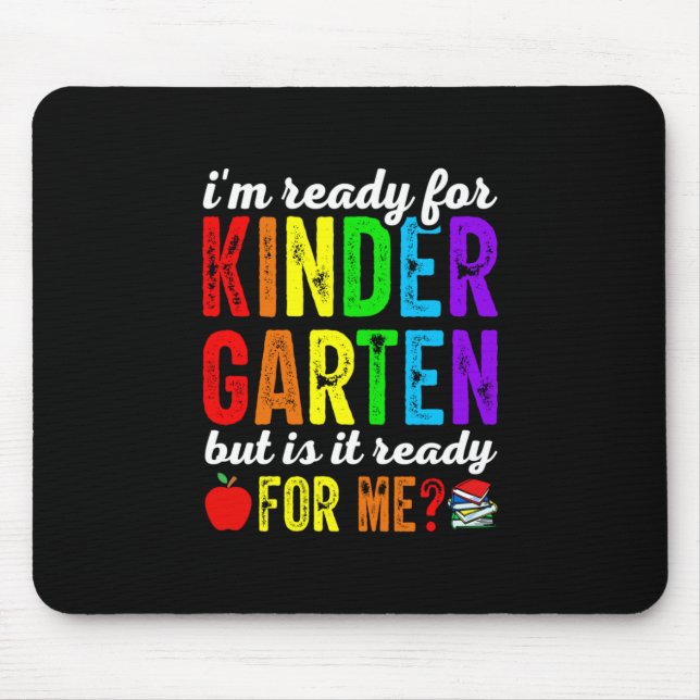 Lärare är Redo för Kindergarten Musmatta (Framsidan)
