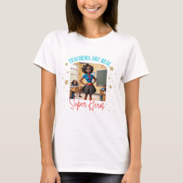 Lärare är riktiga hjältar Tacksägelsedagen för lär T Shirt