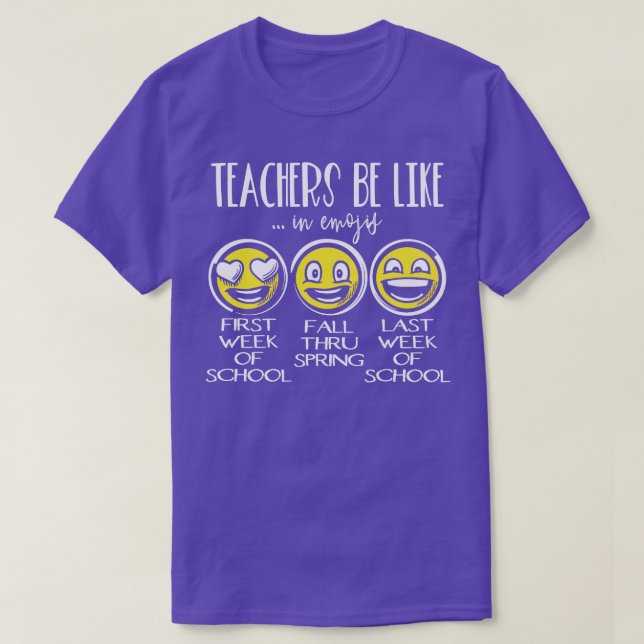 Lärare är som t shirt (Design framsida)